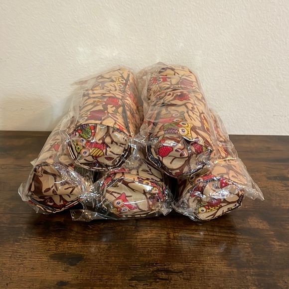 NEW Woodland Owl Cosmetic Brush Holder and Bag! CAN BE PERSONALIZED! - Picture 2 of 9